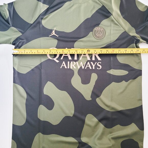 Nike Jordan Paris Saint-Germain PSG Pro Pre-Match Men Jersey Top - Large - Picture 8 of 12